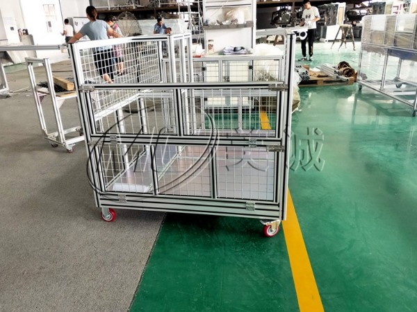 鋁型材周轉(zhuǎn)車承重范圍是多少？