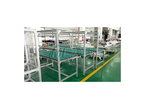 工業(yè)鋁型材可以搭建出幾種工作臺(tái)，用途又有何區(qū)別？