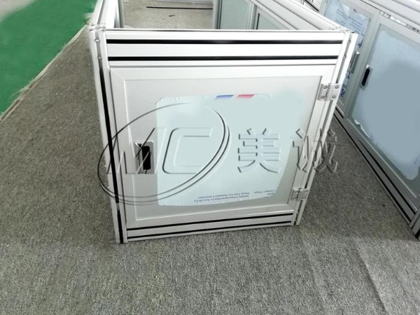 定制機(jī)器外罩，用鋁框架定做，需要注意哪三個(gè)問(wèn)題？