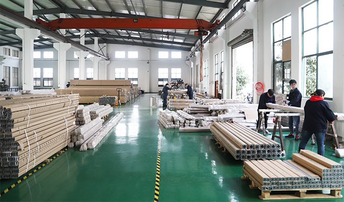 美誠鋁業(yè)的鋁型材制品滿足不同客戶定制需求！