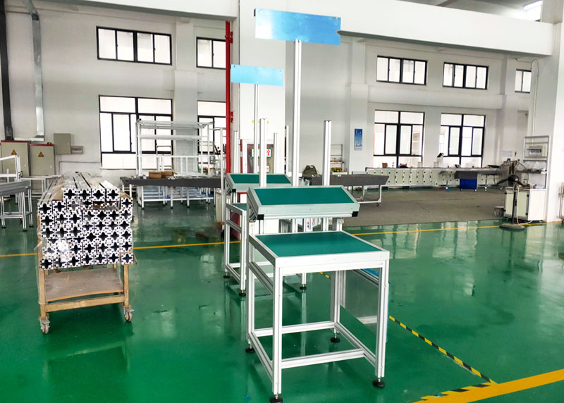 工業(yè)鋁型材工作臺定制，找設(shè)計注意的幾點