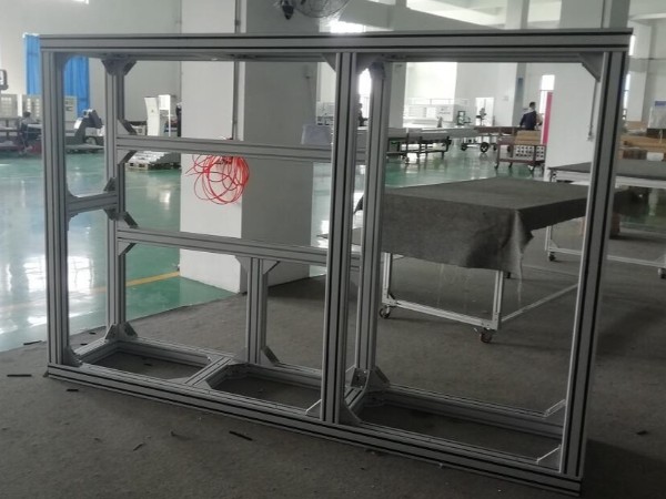 重型鋁型材機(jī)架中為什么非要用角件？